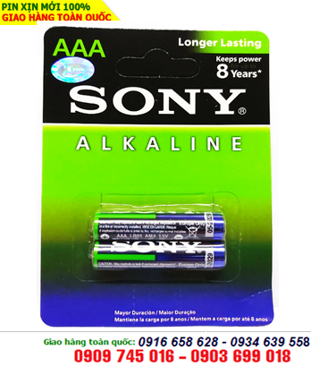 Pin AAA Sony AM4 AAA-LR03, AM4L-B2D Alkaline Longer Lasting 1.5V